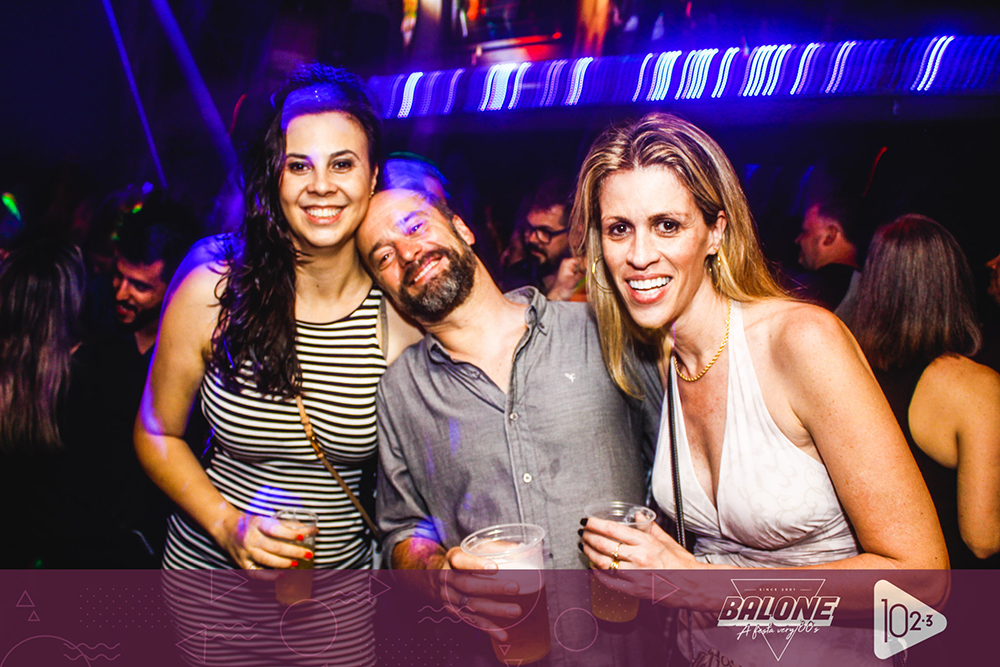 BALONÃŠ * A Festa VERY 80s + 90s!