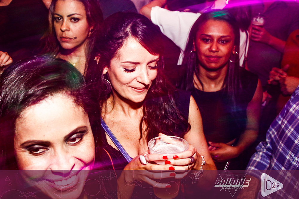 BALONÃŠ * A Festa VERY 80s + 90s!