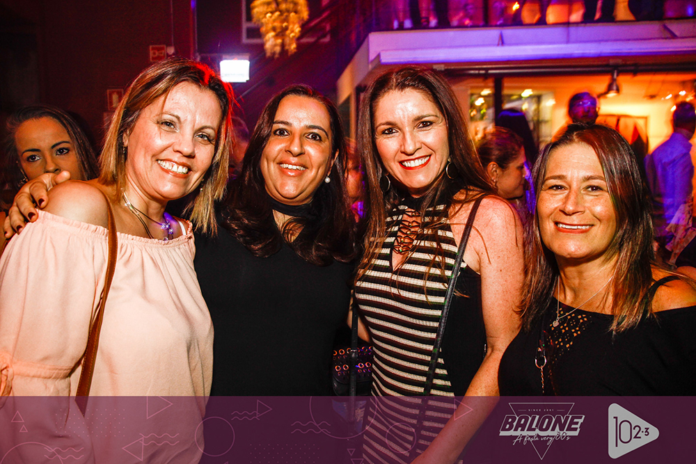 BALONÃŠ * A Festa VERY 80s + 90s!