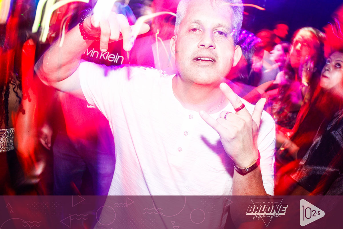 BALONÃŠ* A Festa VERY 80s + 90s!
