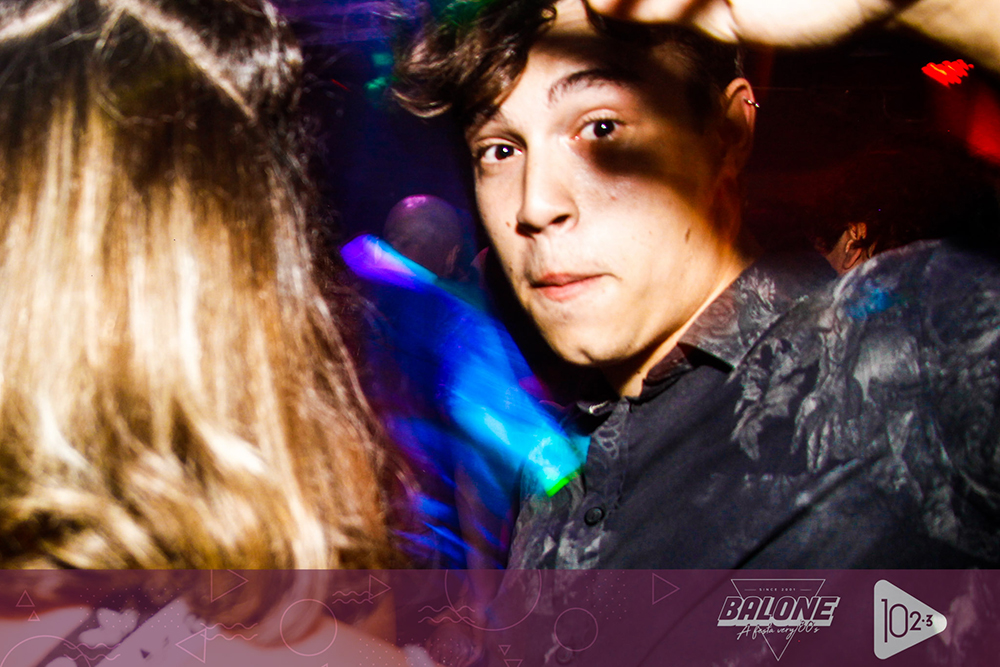 BALONÃŠ * A Festa VERY 80s + 90s!