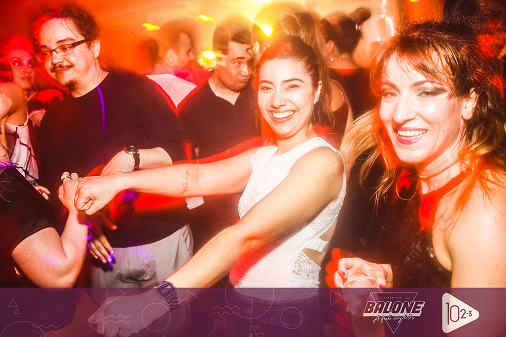 BALONÃŠ * A Festa VERY 80s + 90s!