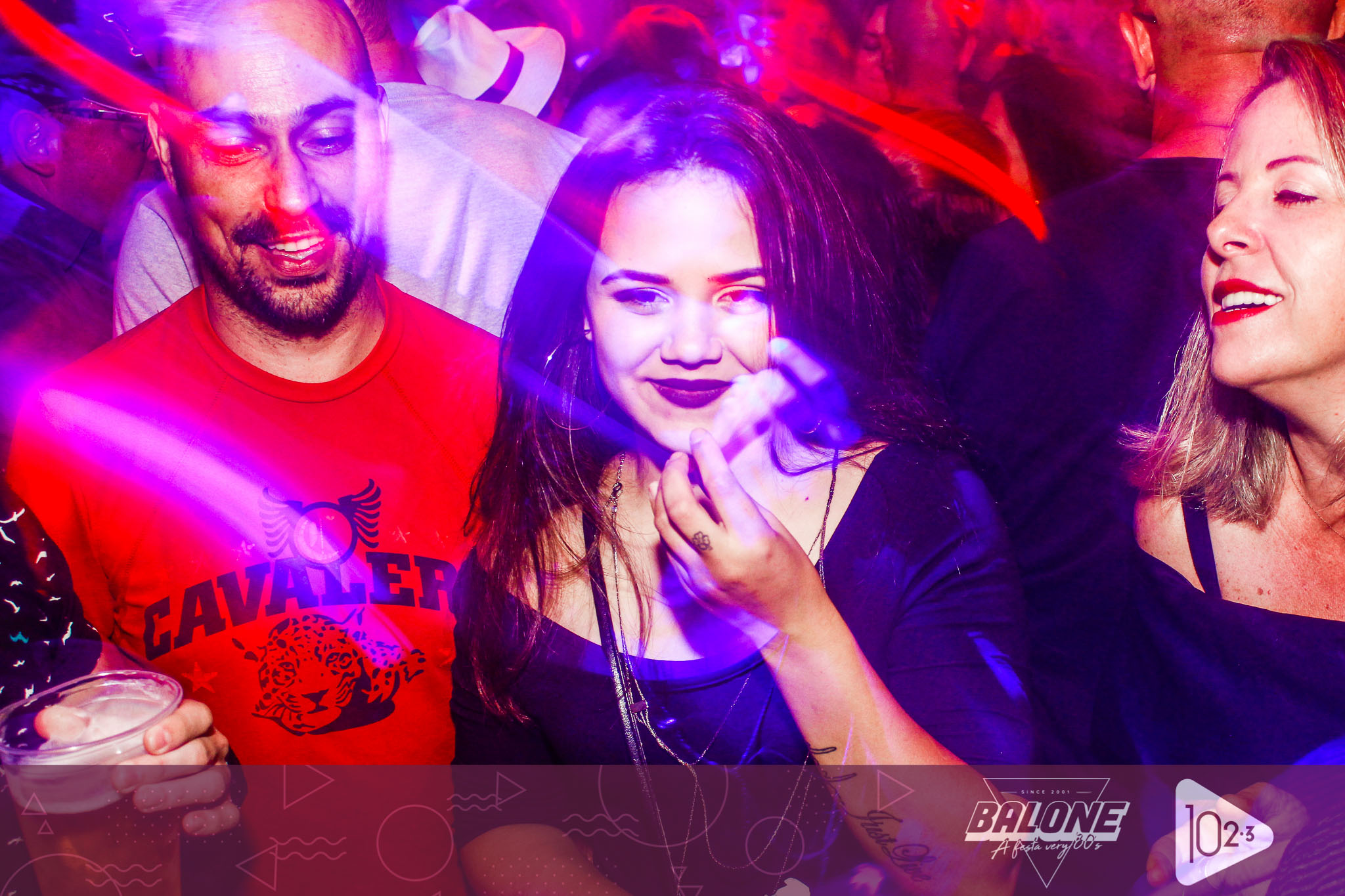 Janeiro ja com a ediÃ§Ã£o bronzeada da Festa VERY80s!