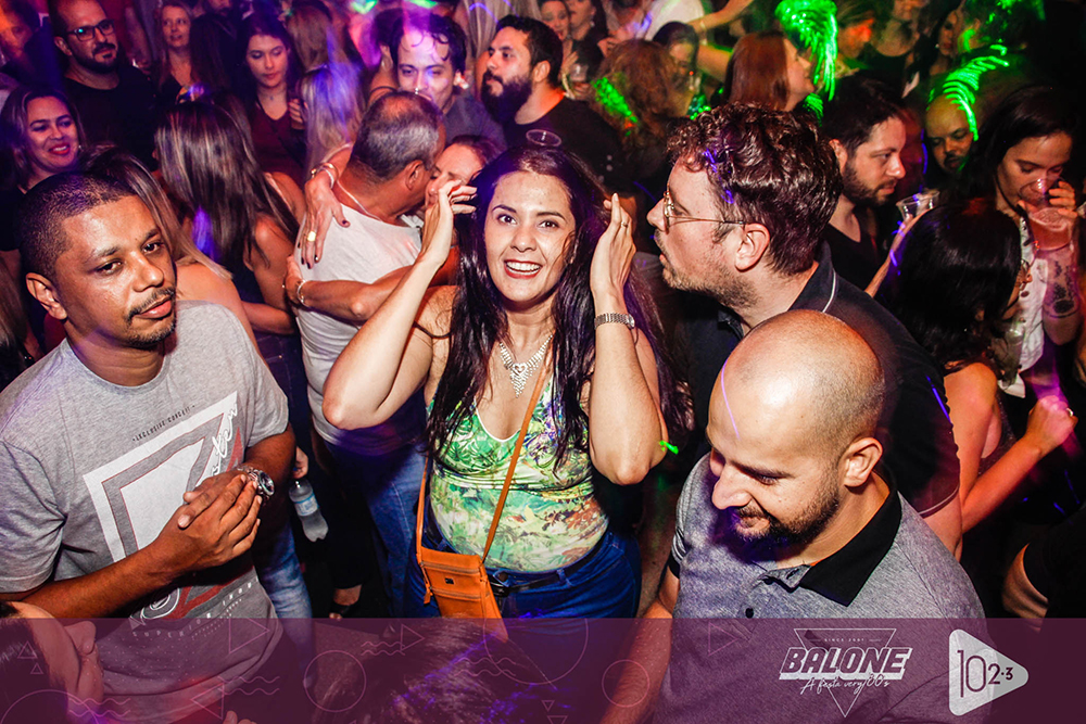 BALONÃŠ * A Festa VERY 80s + 90s!