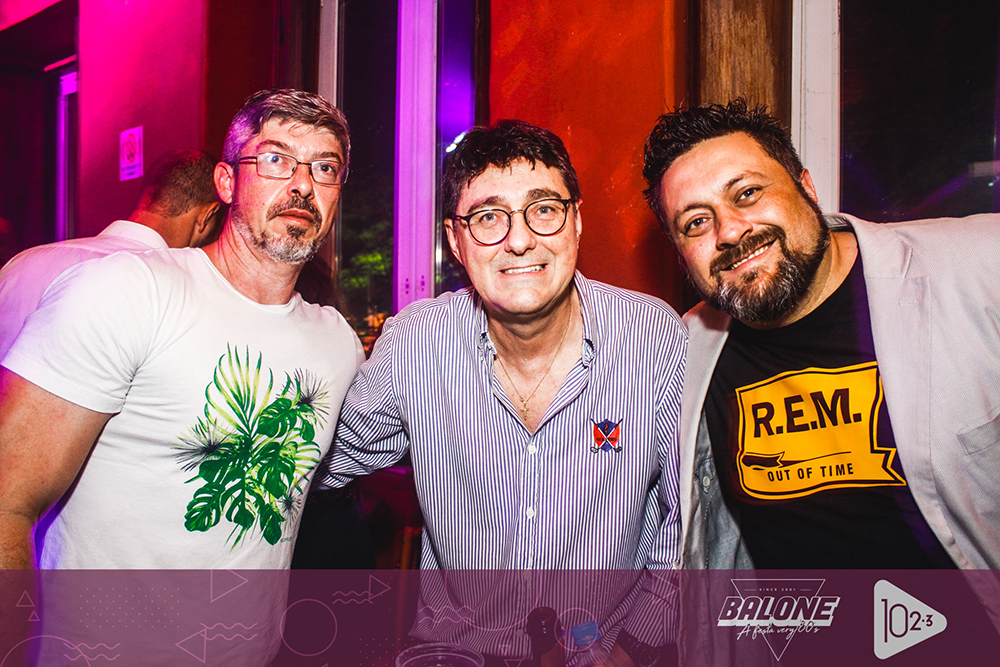 BALONÃŠ * A Festa VERY 80s + 90s!