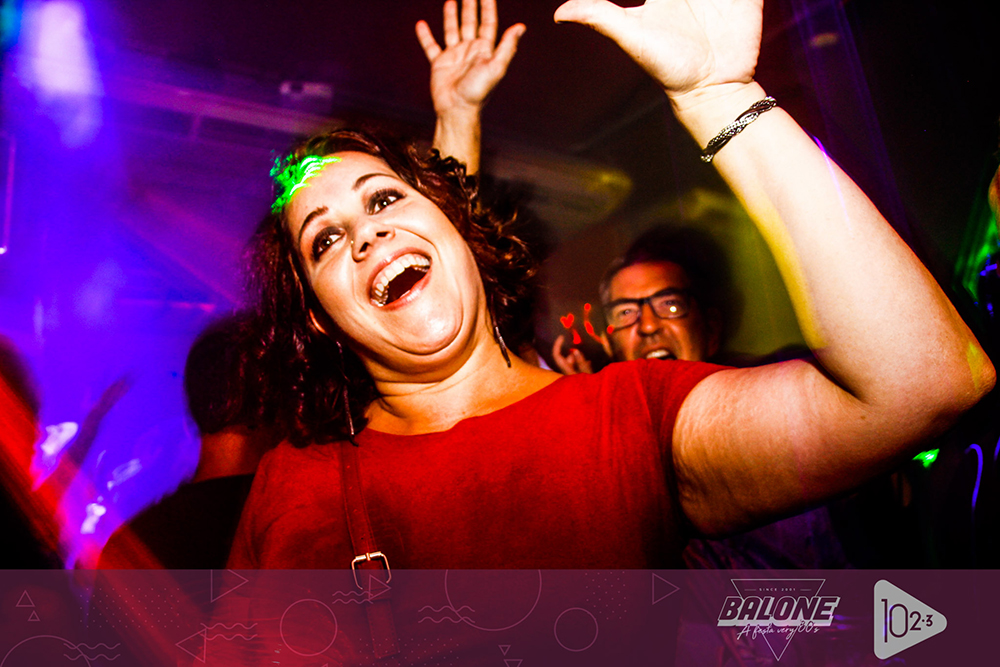 BALONÃŠ * A Festa VERY 80s + 90s!