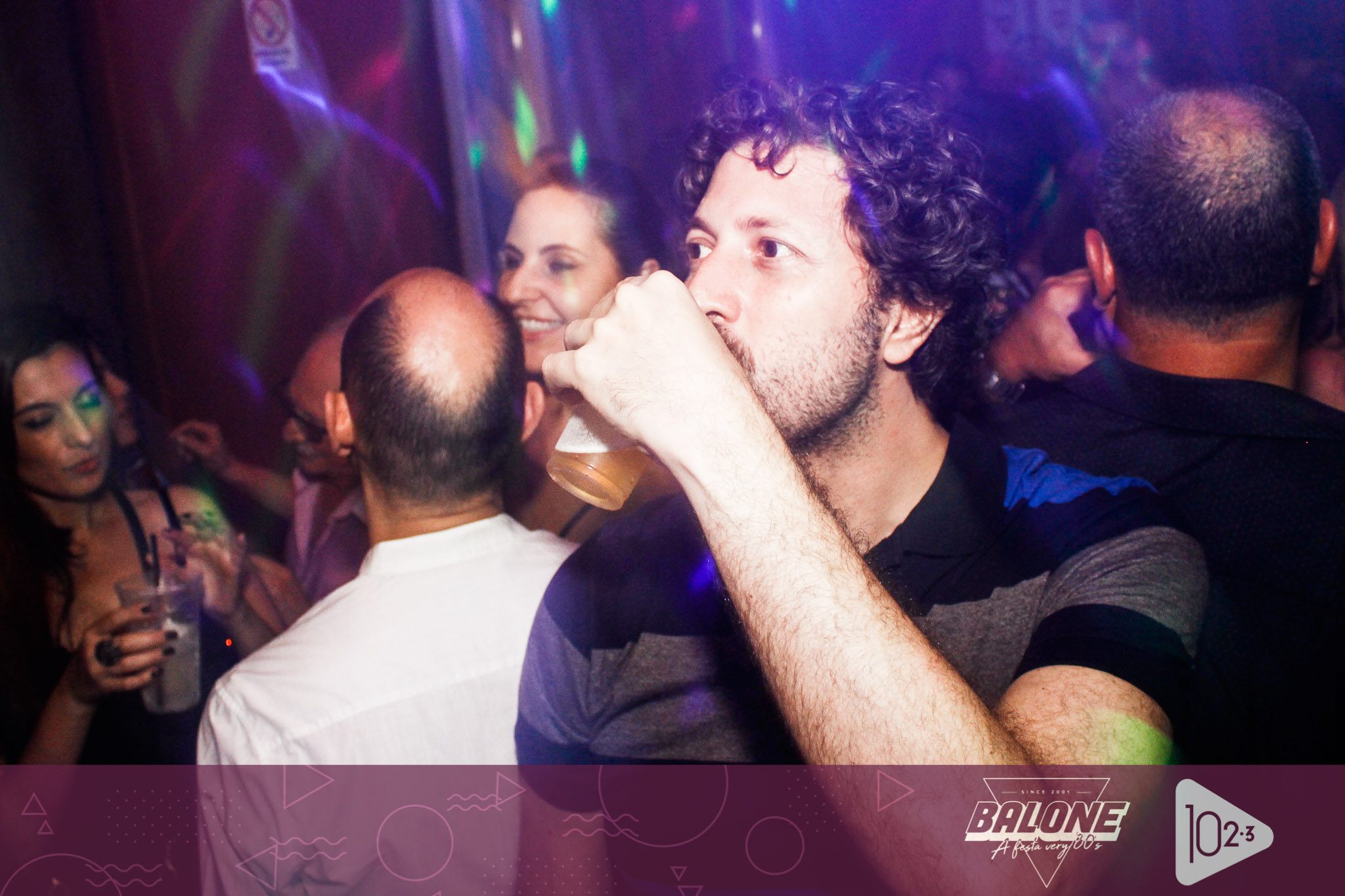BALONÃŠ * A Festa VERY 80s + 90s!