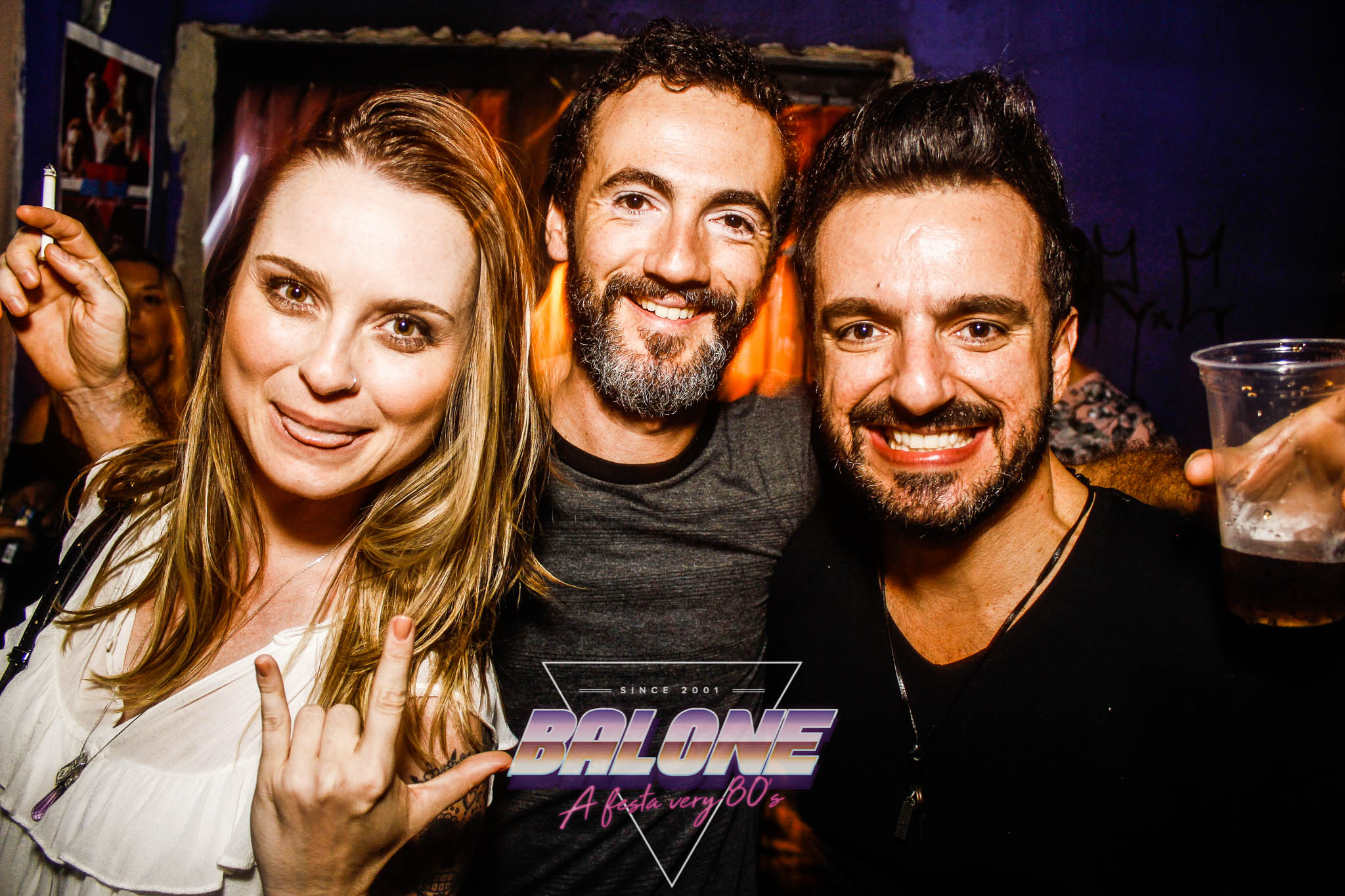 BALONÃŠ * A Festa VERY 80s + 90s!