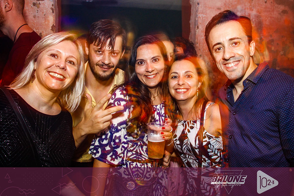 BALONÃŠ * A Festa VERY 80s + 90s!