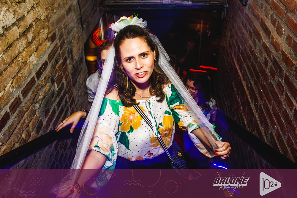 BALONÃŠ * A Festa VERY 80s + 90s!