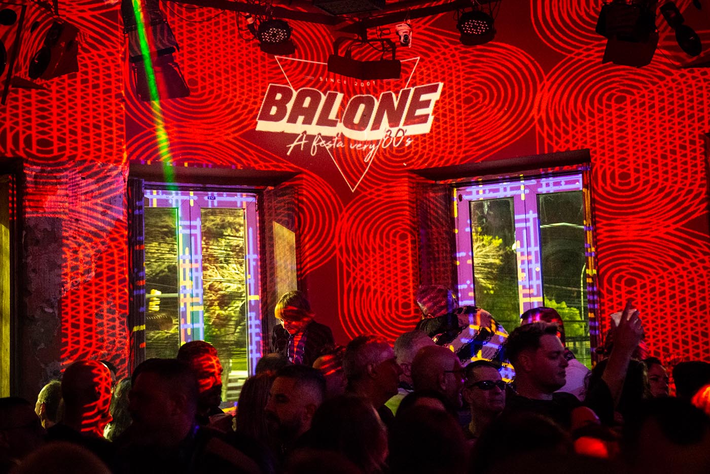 Festa anos 80 e 90 - Balonê *A Festa VERY 80s!