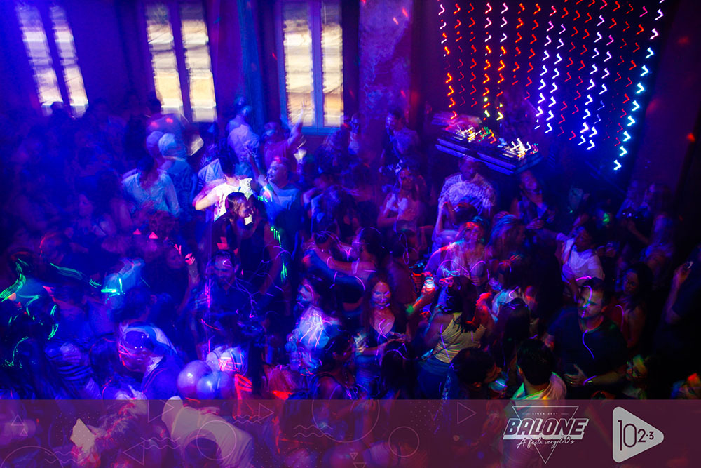 BALONÃŠ * A Festa VERY 80s + 90s!