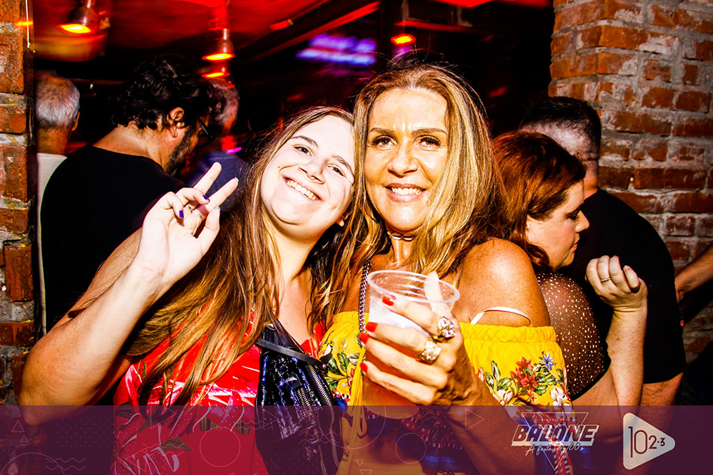 BALONÃŠ * A Festa VERY 80s + 90s!