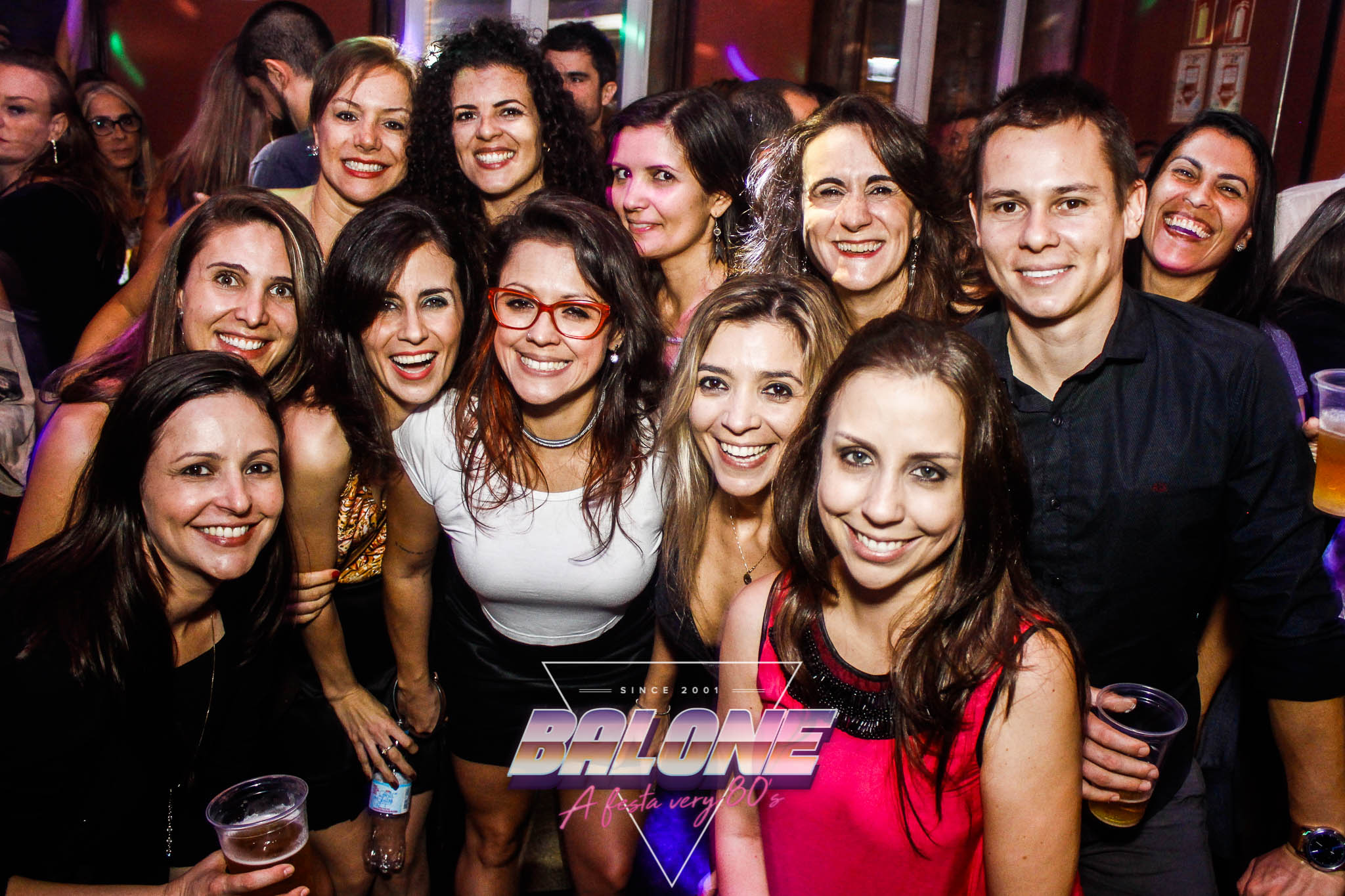 BALONÃŠ * A Festa VERY 80s + 90s!
