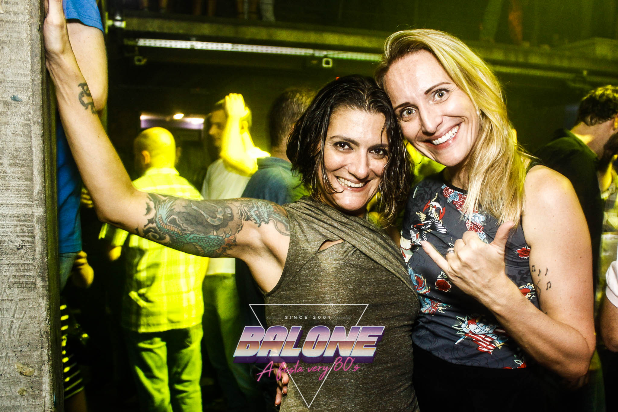 BALONÃŠ * A Festa VERY 80s + 90s!
