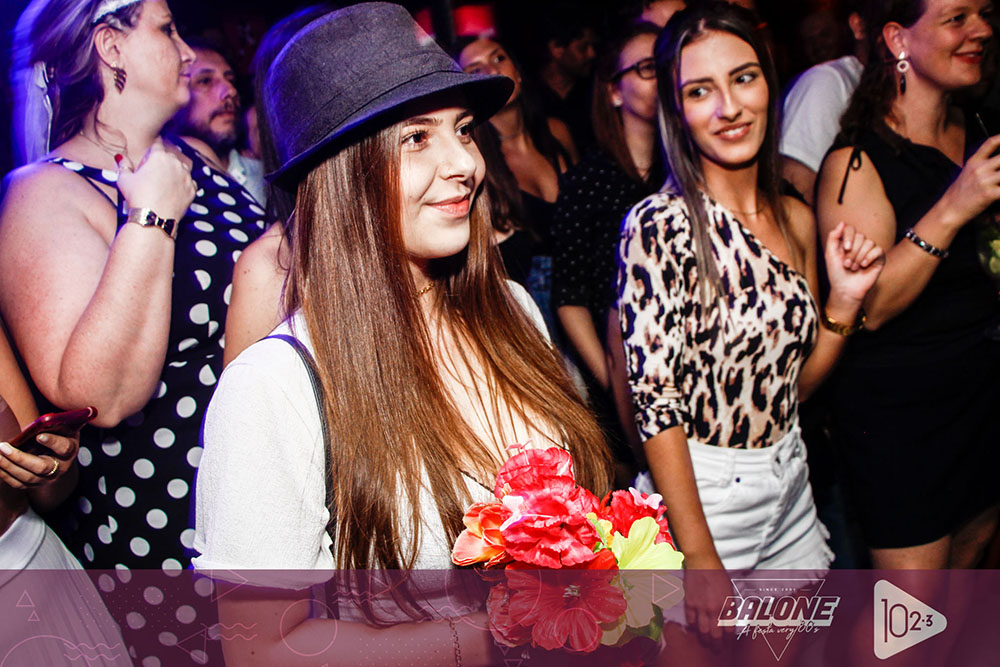 BALONÃŠ ERÃ“TICA * A Festa VERY 80s + 90s!