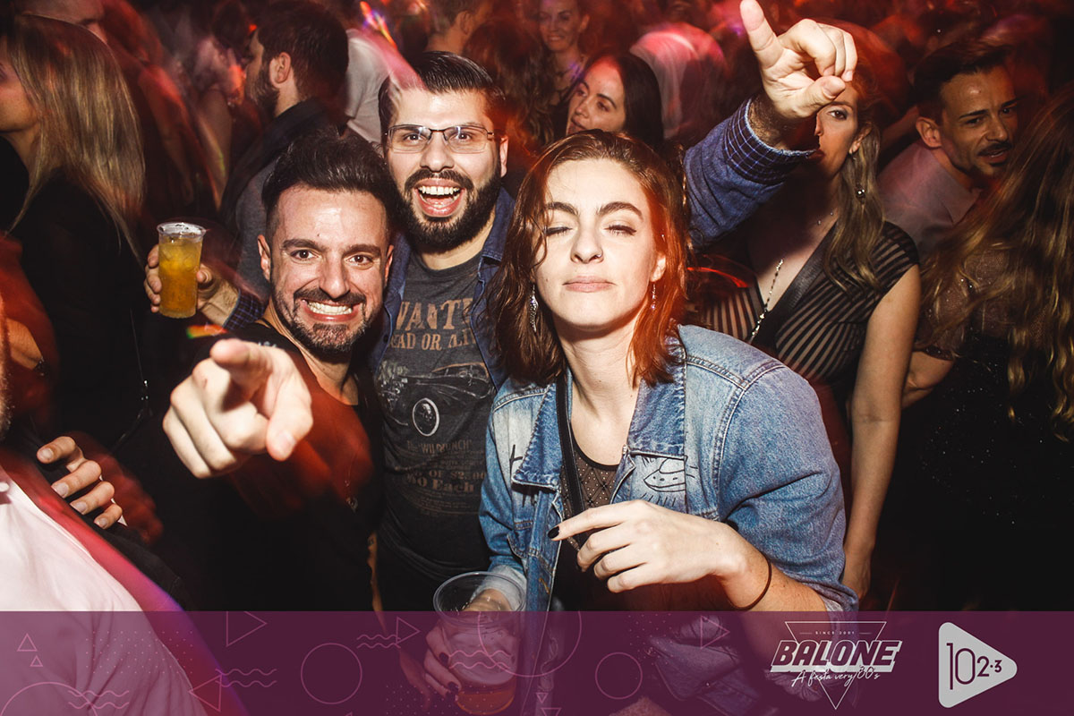 BALONÃŠ* A Festa VERY 80s + 90s! - 01/06/2019
