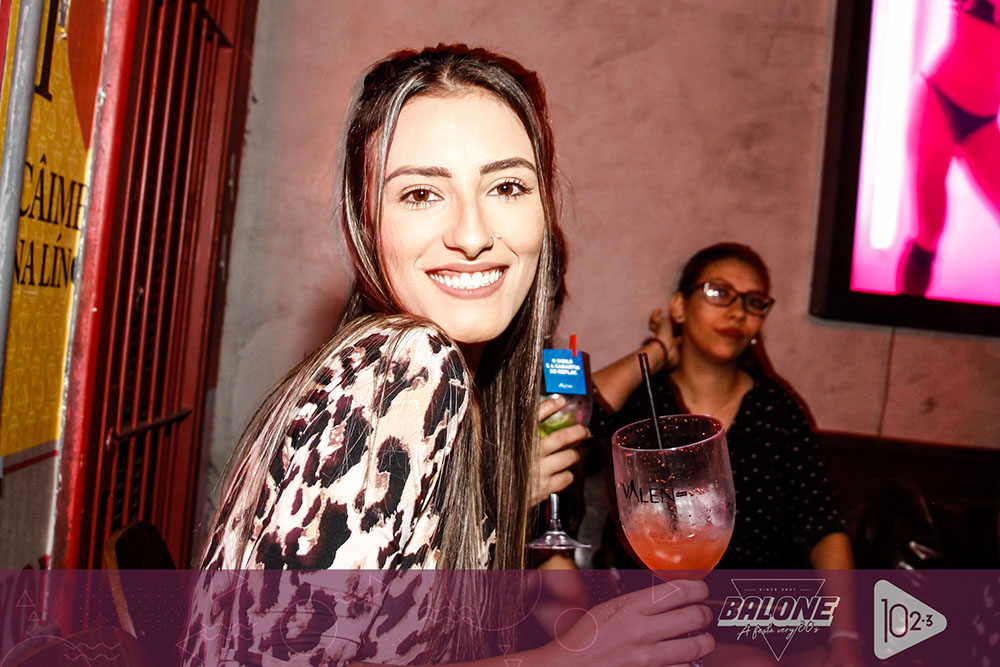 BALONÃŠ ERÃ“TICA * A Festa VERY 80s + 90s!