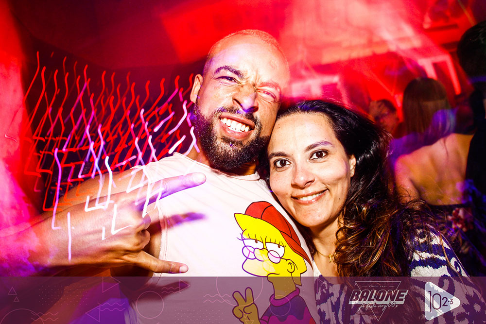 BALONÃŠ * A Festa VERY 80s + 90s!