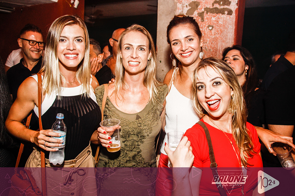 BALONÃŠ * A Festa VERY 80s + 90s!