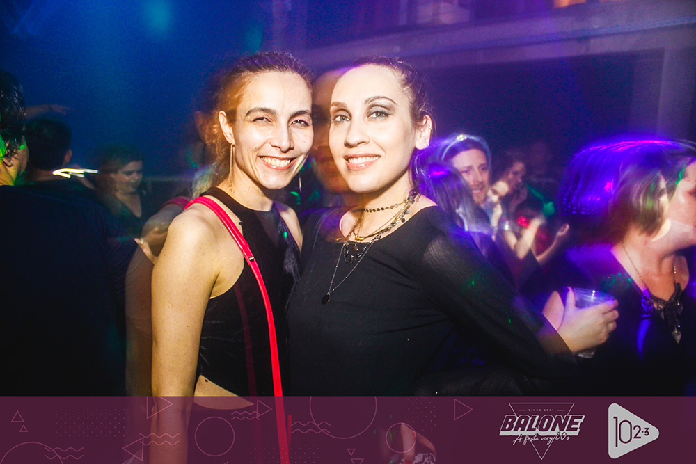 BALONÃŠ * A Festa VERY 80s + 90s!