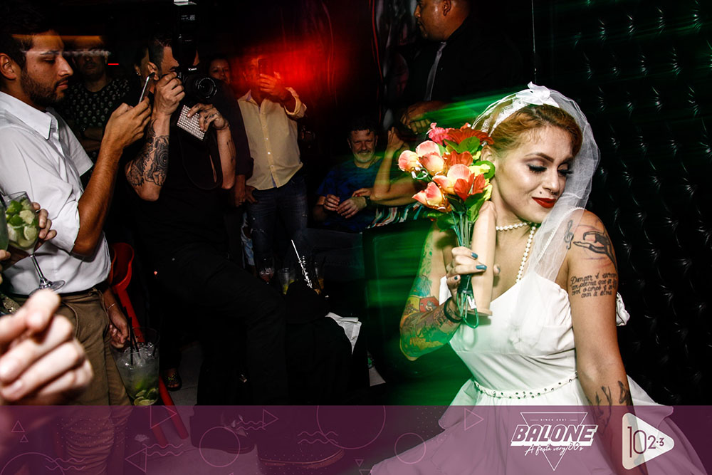 BALONÃŠ ERÃ“TICA * A Festa VERY 80s + 90s!