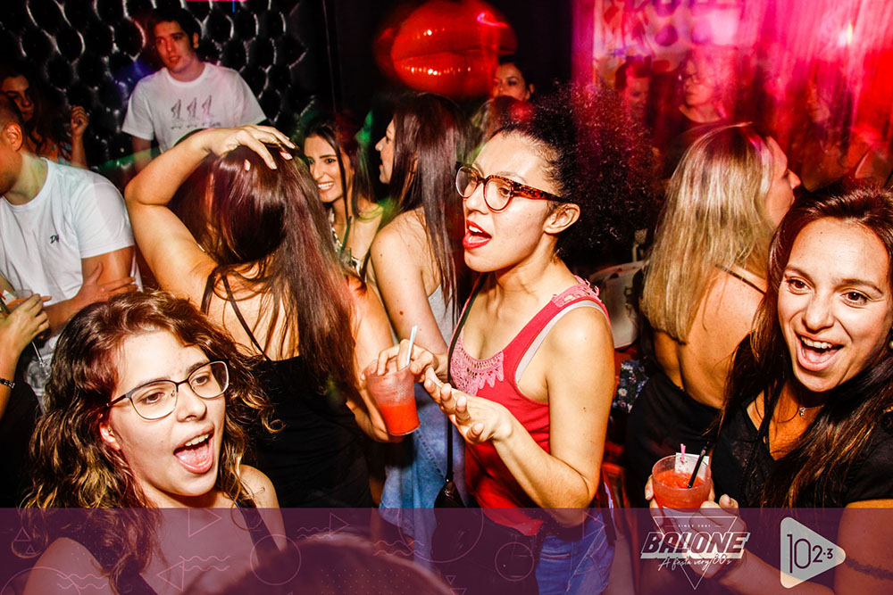BALONÃŠ ERÃ“TICA * A Festa VERY 80s + 90s!