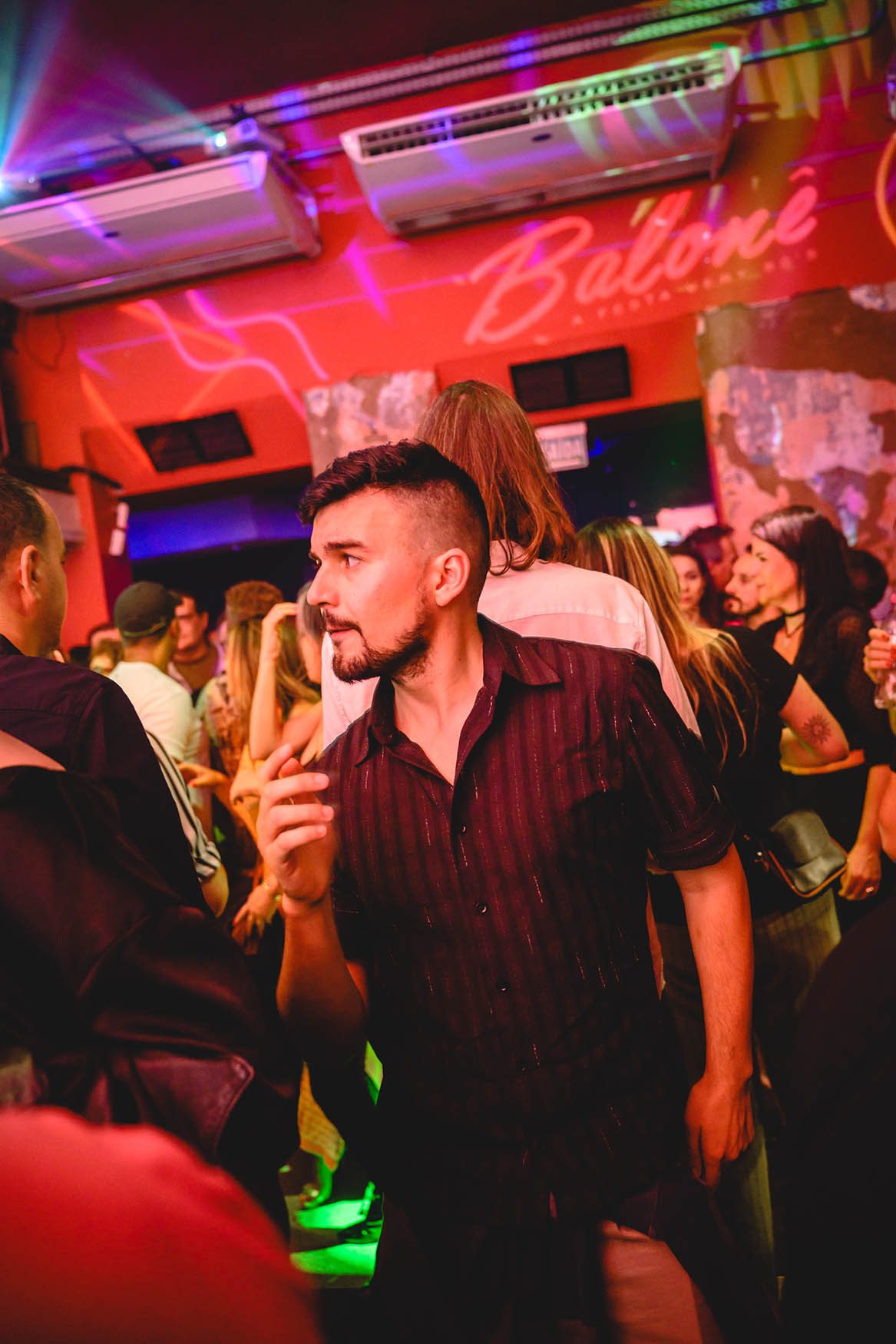 BALONÊ * A FESTA VERY 80S!