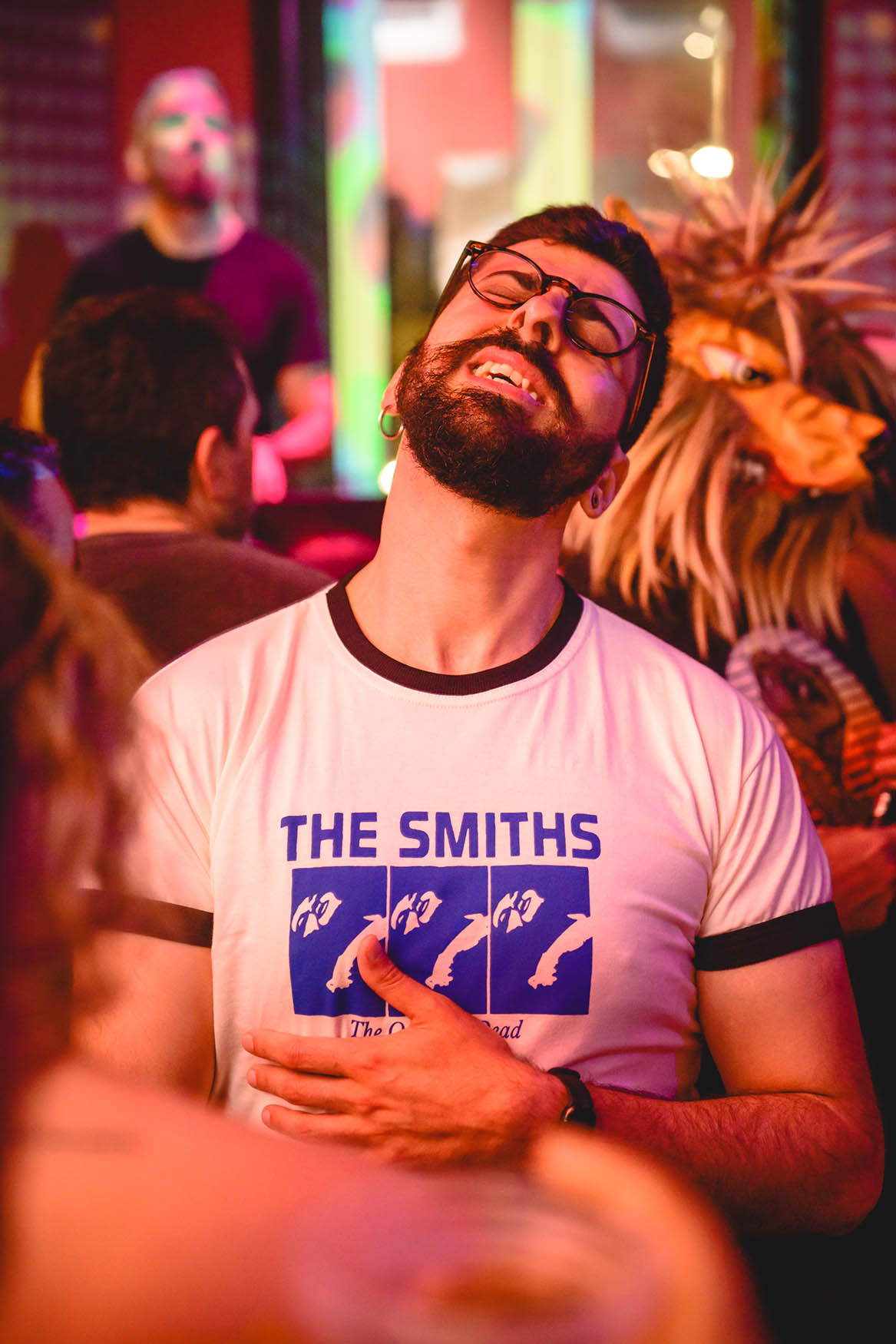 BALONÊ * A FESTA VERY 80S!