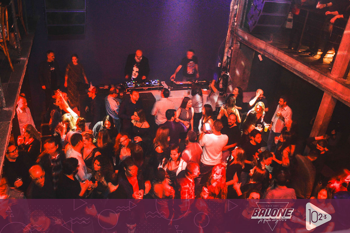 BALONÃŠ* A Festa VERY 80s + 90s! - 01/06/2019