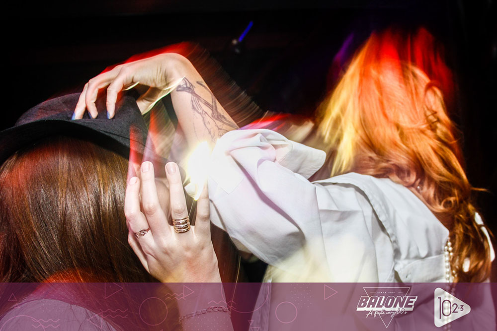 BALONÃŠ ERÃ“TICA * A Festa VERY 80s + 90s!