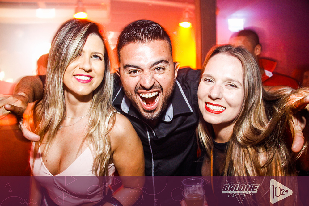 BALONÃŠ * A Festa VERY 80s + 90s!