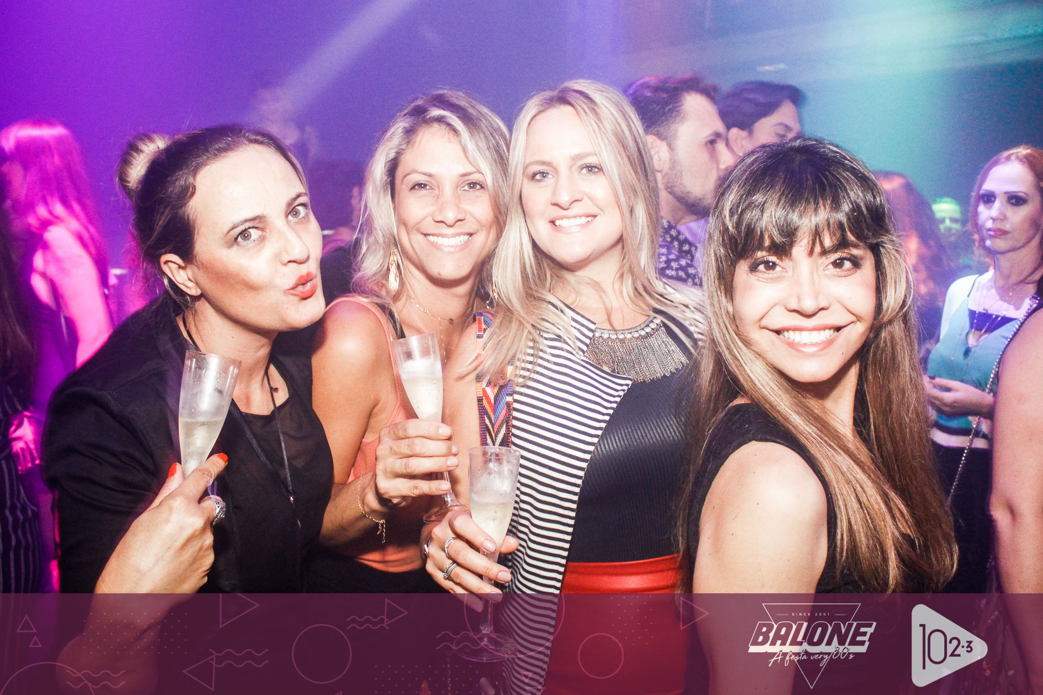 BALONÃŠ * A Festa VERY 80s + 90s!