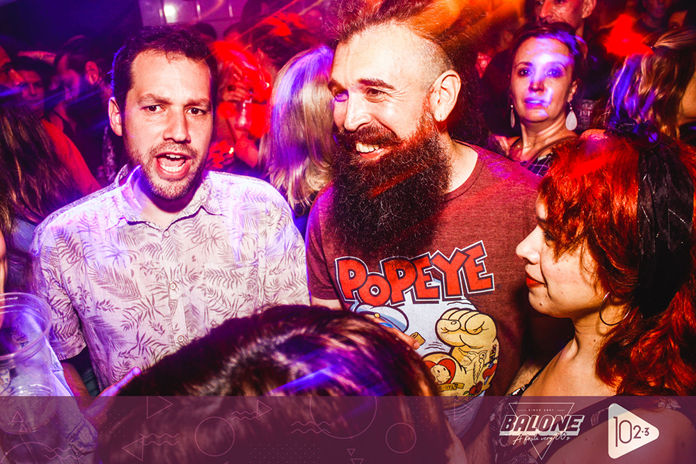 BALONÃŠ * A Festa VERY 80s + 90s!