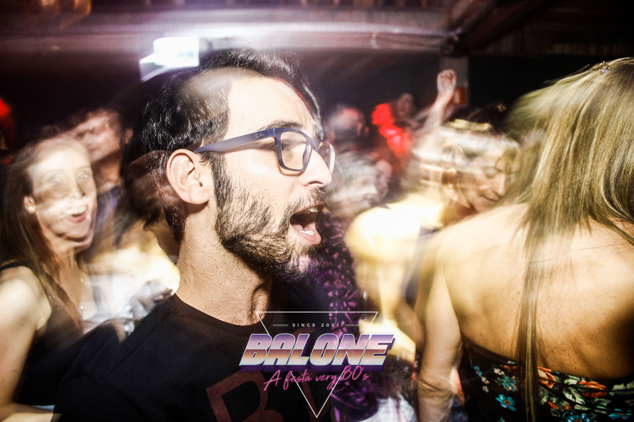 BALONÃŠ * A Festa VERY 80s + 90s!