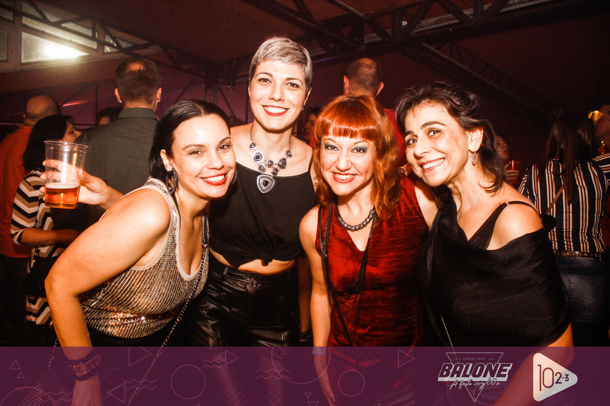 BALONÃŠ * A Festa VERY 80s + 90s!
