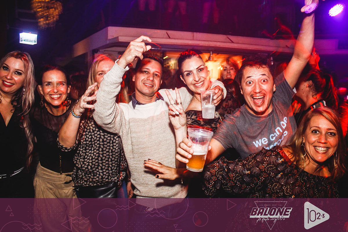 BALONÃŠ* A Festa VERY 80s + 90s! - 01/06/2019