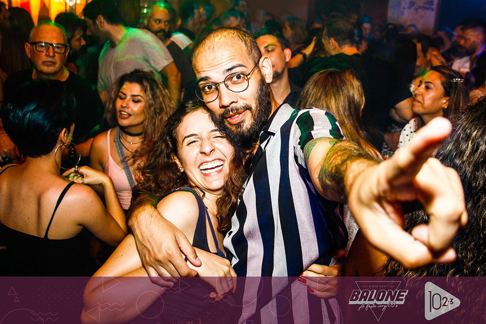 BALONÃŠ * A Festa VERY 80s + 90s!