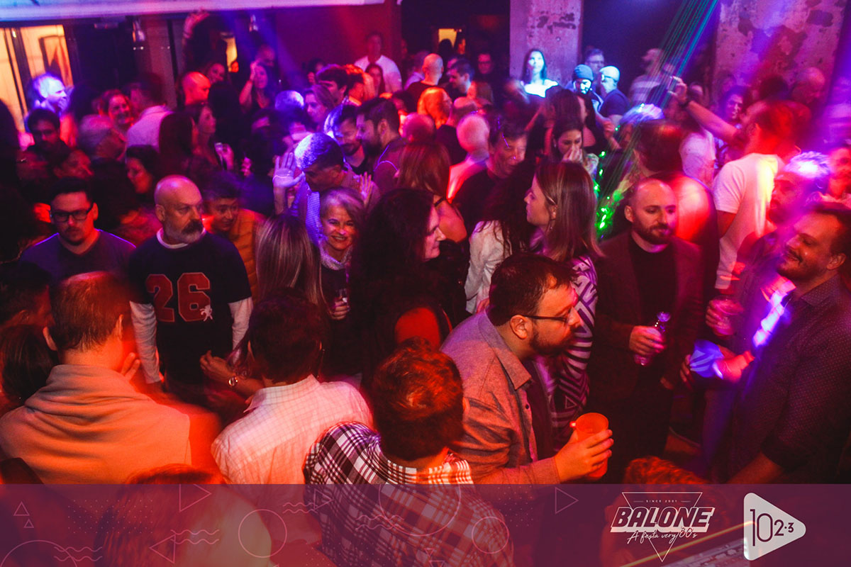 BALONÃŠ* A Festa VERY 80s + 90s! - 01/06/2019