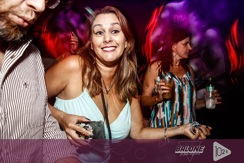 BALONÃŠ ERÃ“TICA * A Festa VERY 80s + 90s!
