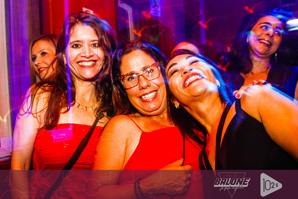 BALONÃŠ * A Festa VERY 80s + 90s!