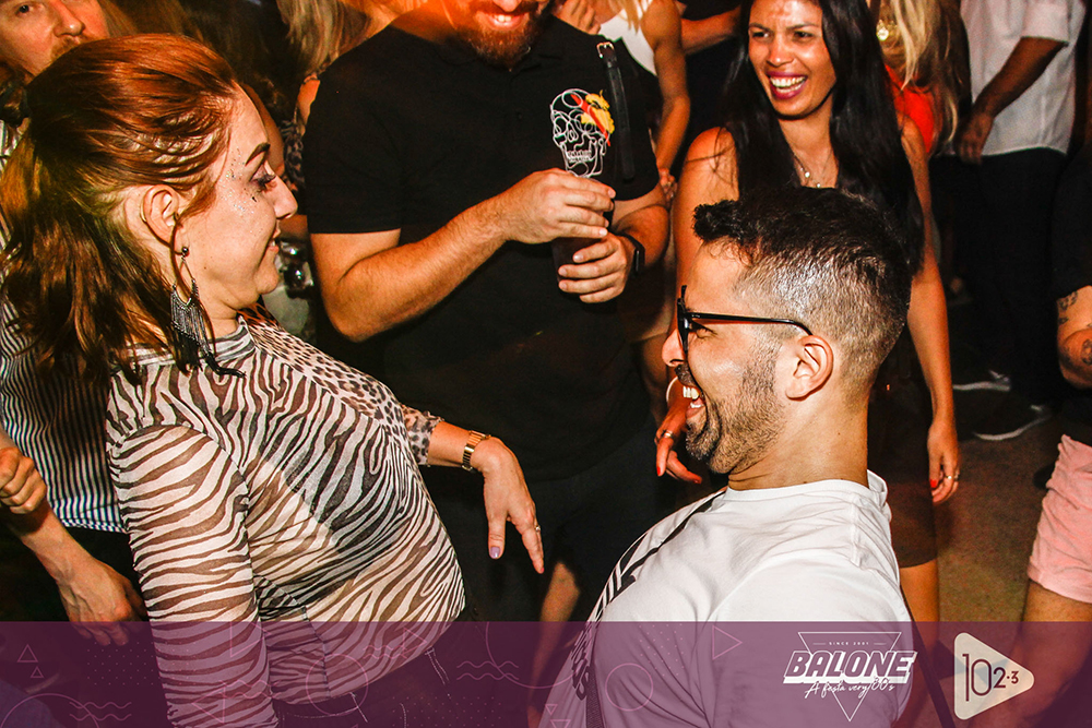 BALONÃŠ * A Festa VERY 80s + 90s!