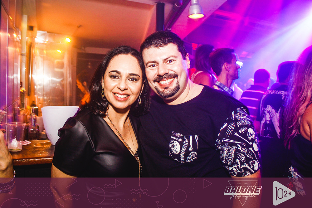 BALONÃŠ * A Festa VERY 80s + 90s!