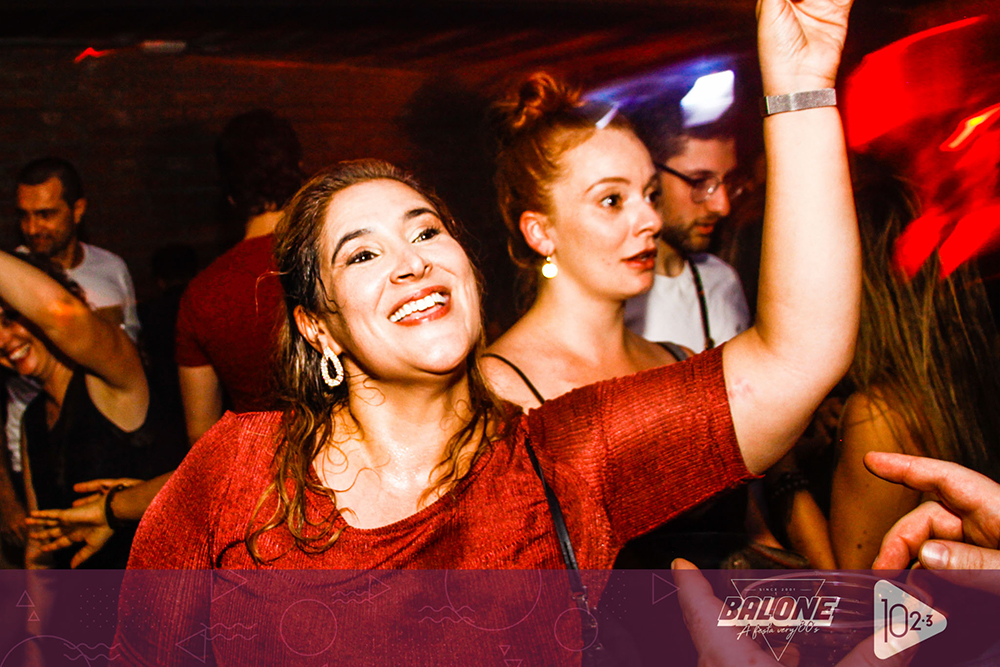 BALONÃŠ * A Festa VERY 80s + 90s!