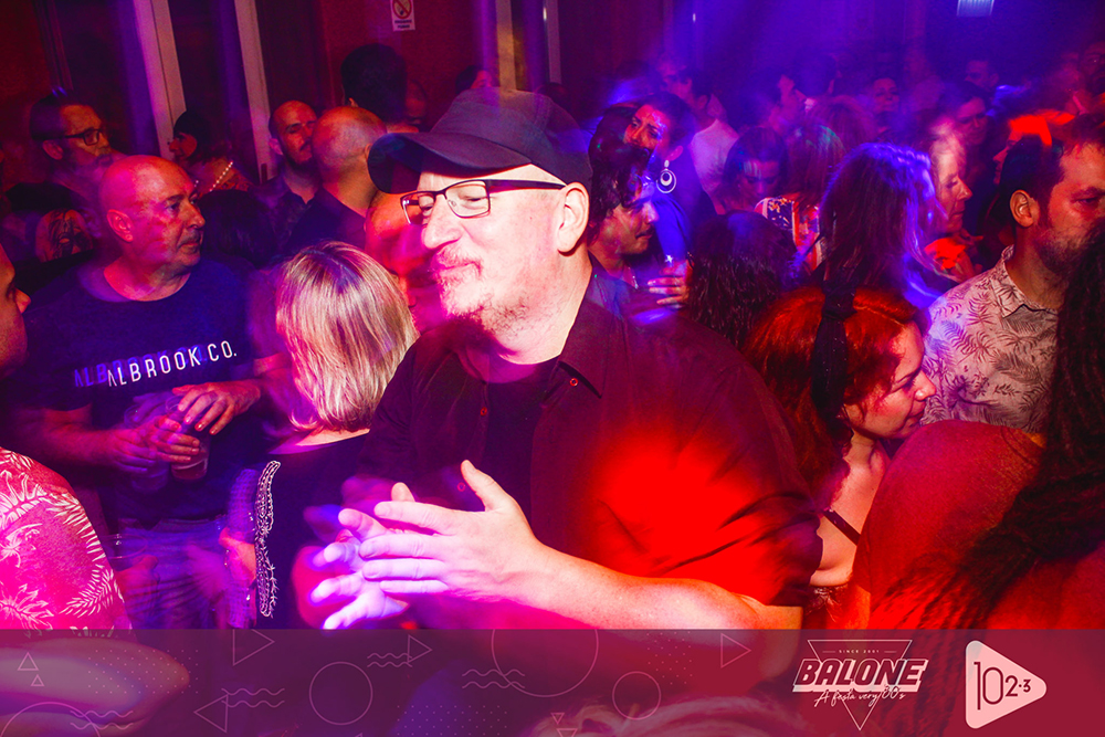 BALONÃŠ * A Festa VERY 80s + 90s!