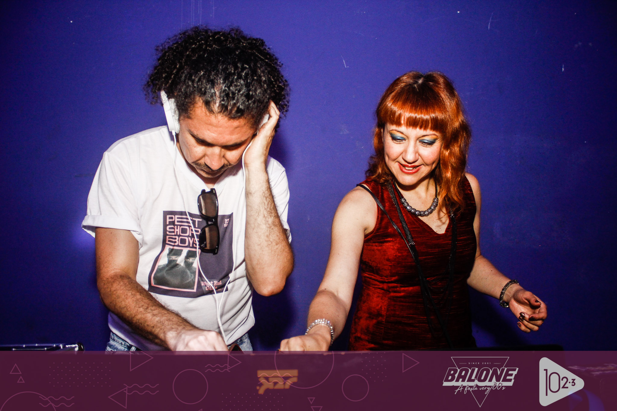 BALONÃŠ * A Festa VERY 80s + 90s!