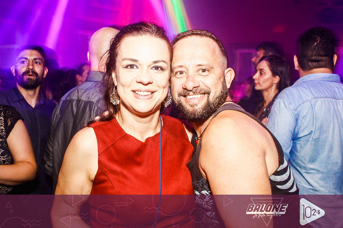 BALONÃŠ* A Festa VERY 80s + 90s!
