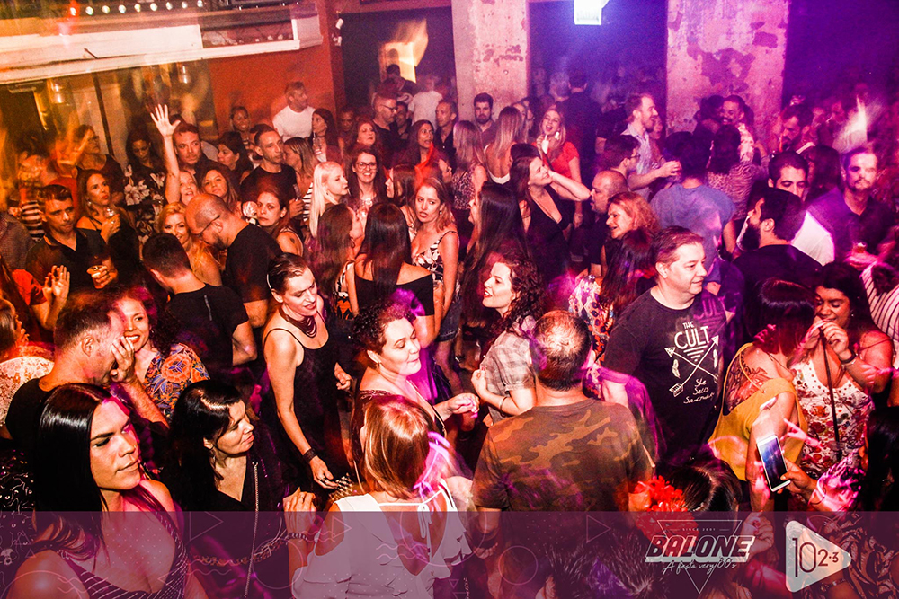 BALONÃŠ * A Festa VERY 80s + 90s!