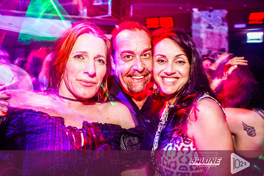 BALONÃŠ * A Festa VERY 80s + 90s!