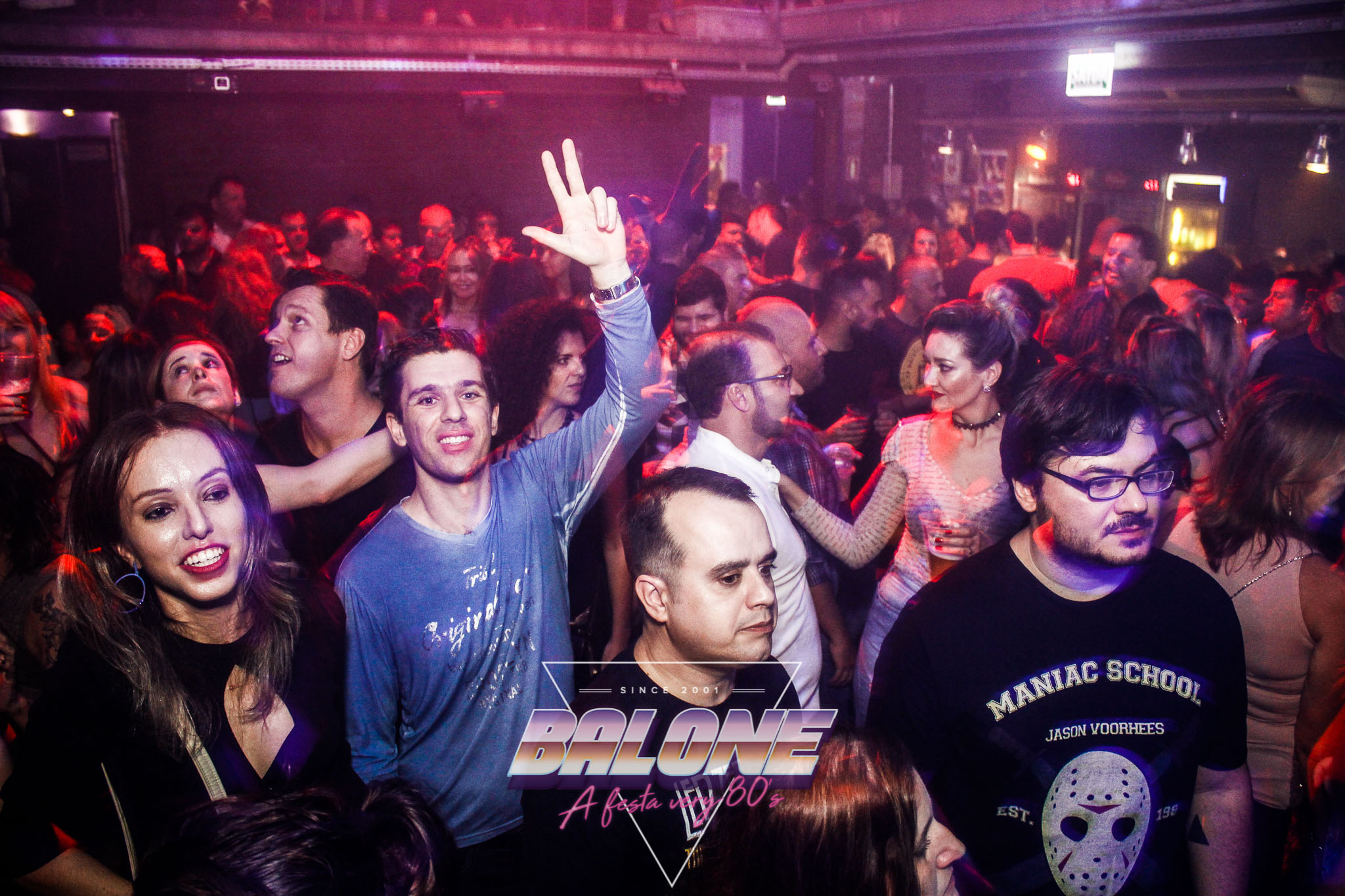 BALONÃŠ * A Festa VERY 80s + 90s!
